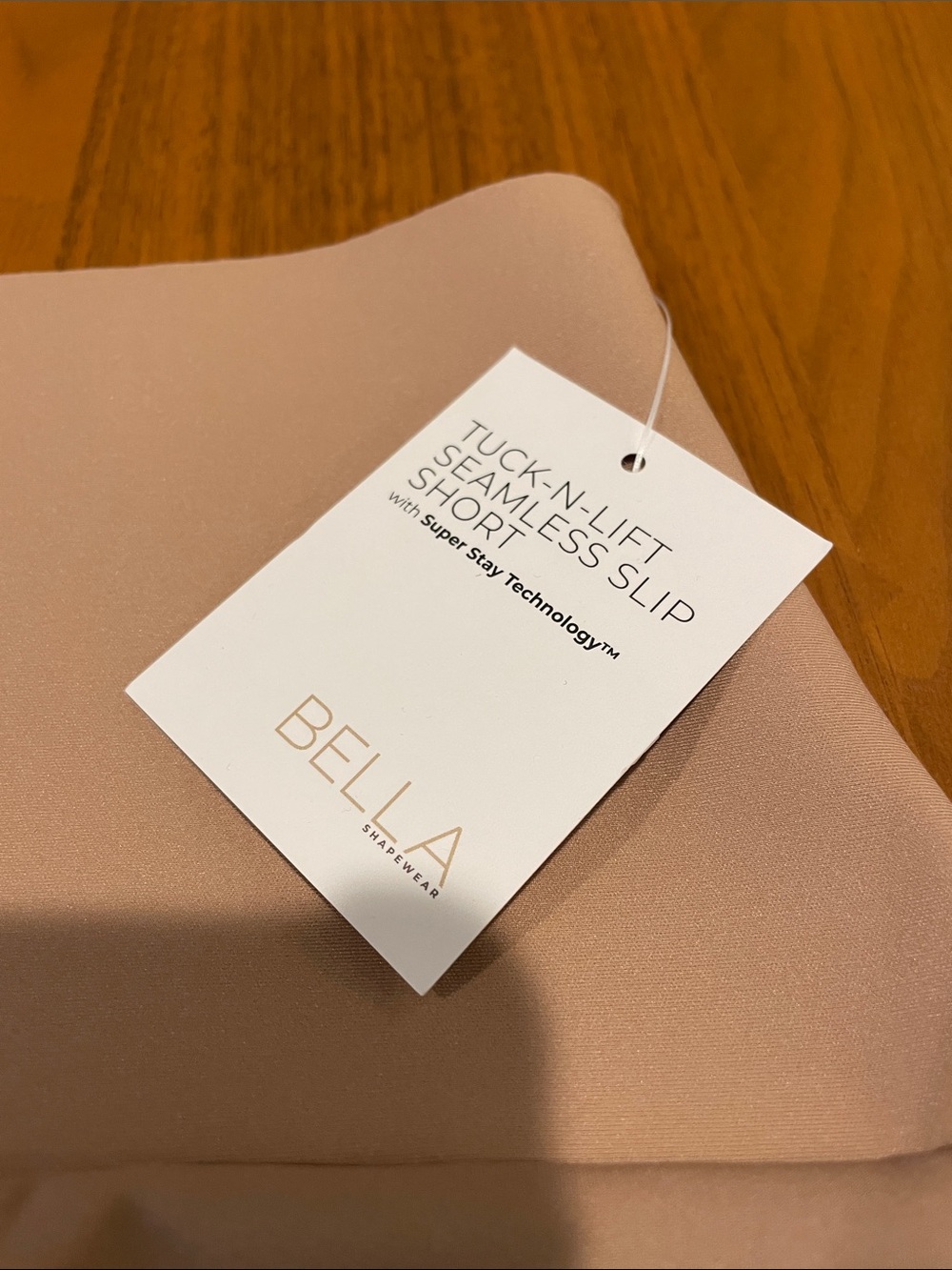 BELLA Nude High-Waist Seamless Sculpting Short - Picture 2 of 3